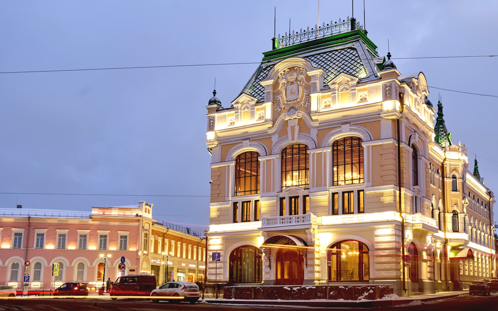 Галерея